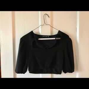 Pretty little thing kneck collar blouse